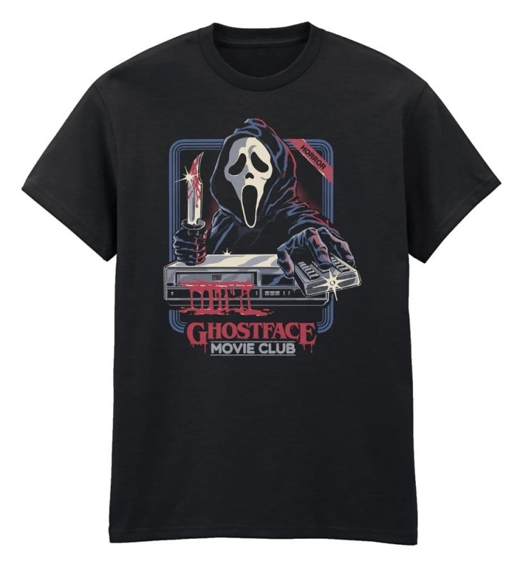 Steven Rhodes T-Shirt Movie Club Black Size M 1