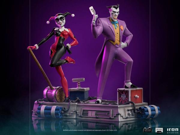 Batman The Animated Series Art Scale Statue 1/10 Harley Quinn 20 cm