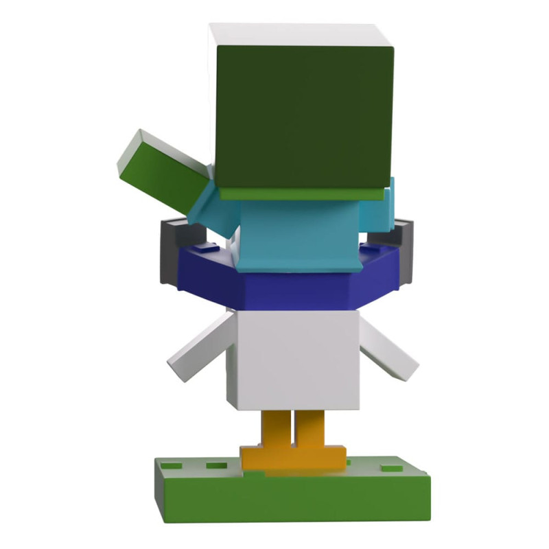Minecraft Vinyl Figure Chicken Jockey 12 cm 2