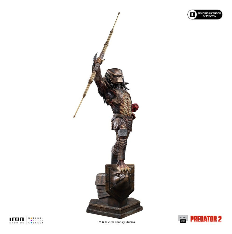 Predator 2 Predator City Hunter Art Scale Statue 1/10 Predator City Hunter 43 cm 7