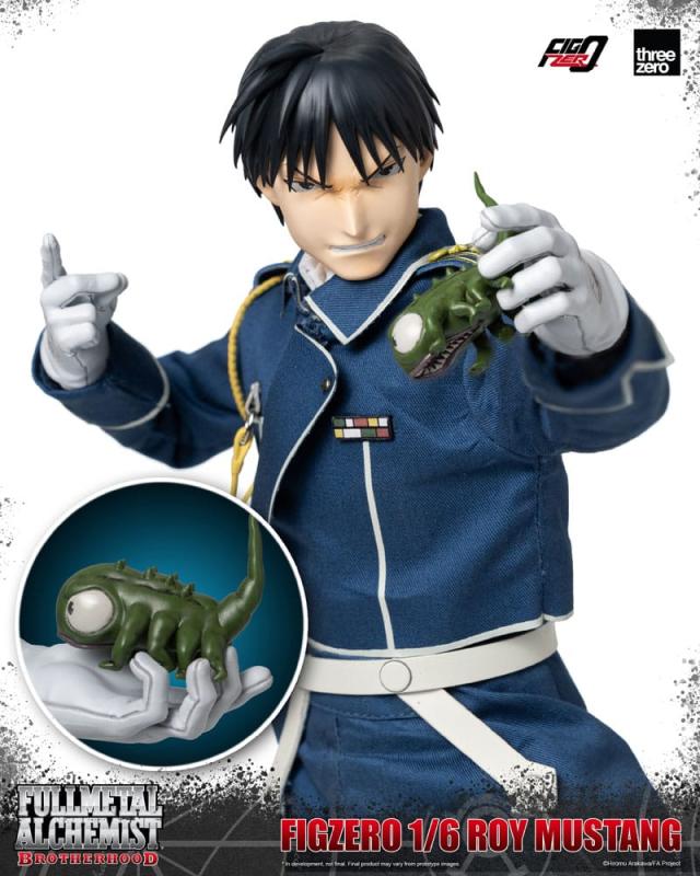 Fullmetal Alchemist: Brotherhood Action Figure FigZero 1/6 Roy Mustang 29 cm 10