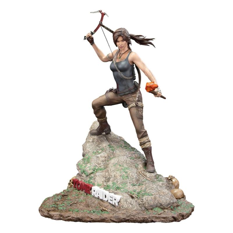 Tomb Raider PVC Statue Lara Croft Survivor Era 33 cm