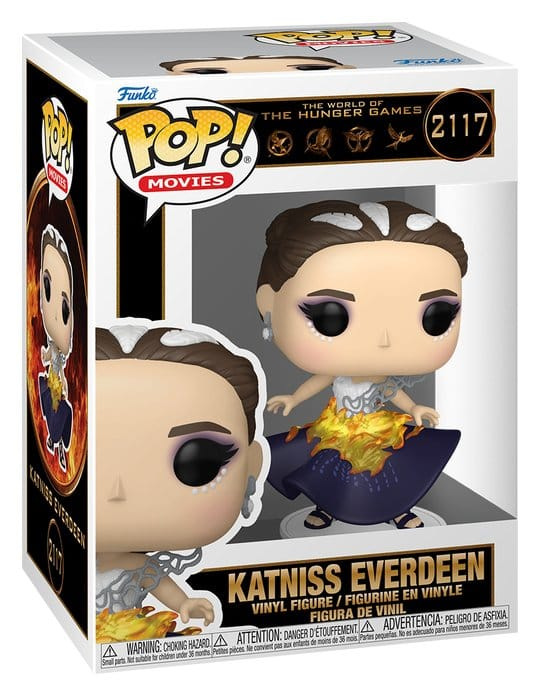 The Hunger Games POP! Movies Vinyl Figure Katniss WDT 9 cm 1