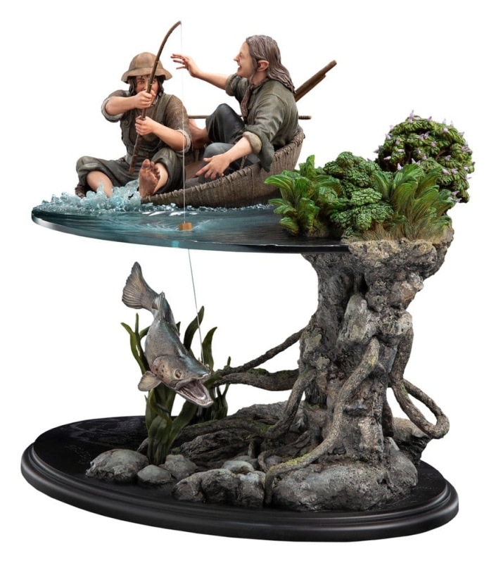 The Lord of the Rings Statue 1/6 Sméagol & Déagol: A Shadow of the Past Limited Edition 34 cm 13