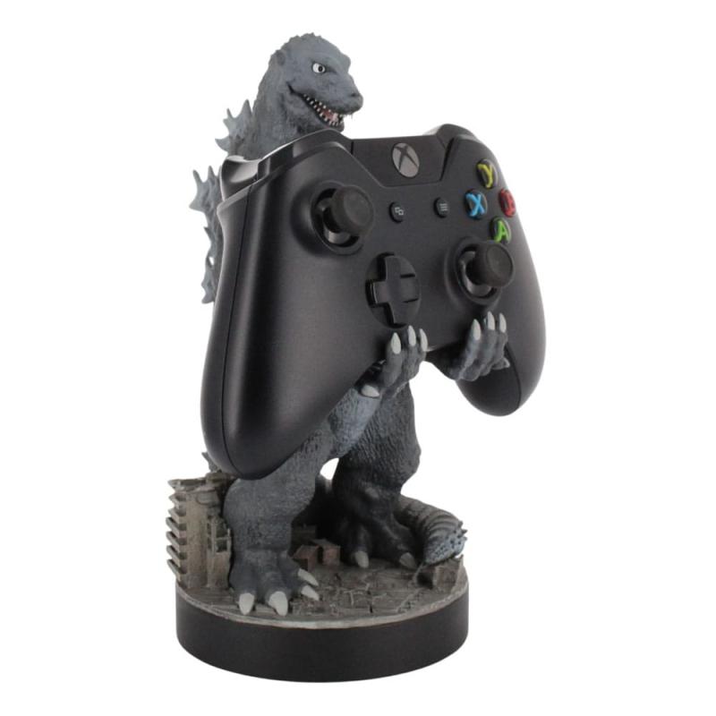 Godzilla Cable Guys Charging Stand Toho Gojira (City Destroyer) 21 cm