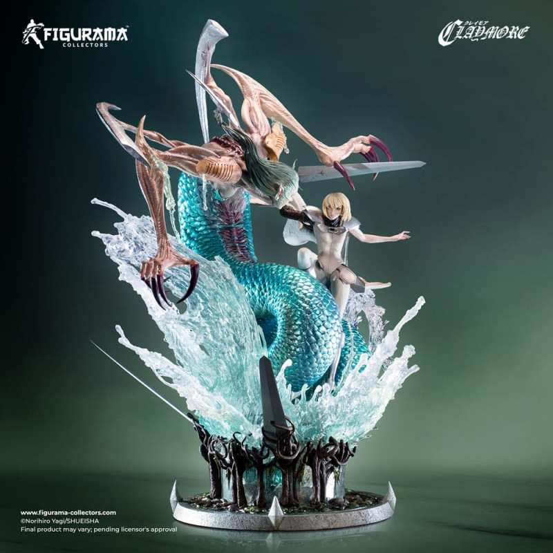 Claymore Elite Exclusive Statue 1/6 Clare vs. Ophelia 69 cm 6
