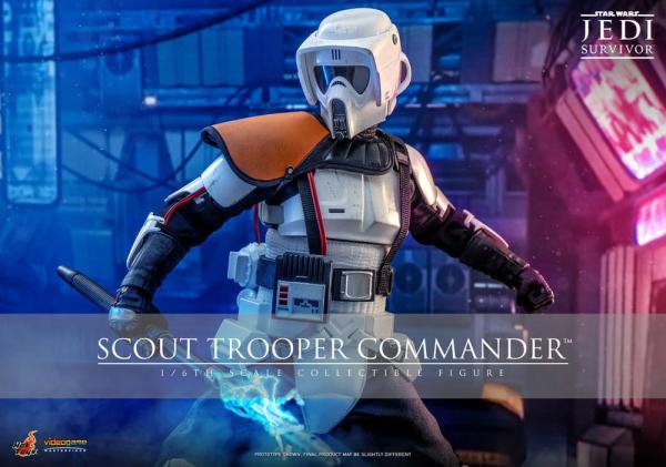 Star Wars: Jedi Survivor Videogame Masterpiece Action Figure 1/6 Scout Trooper Commander 30 cm