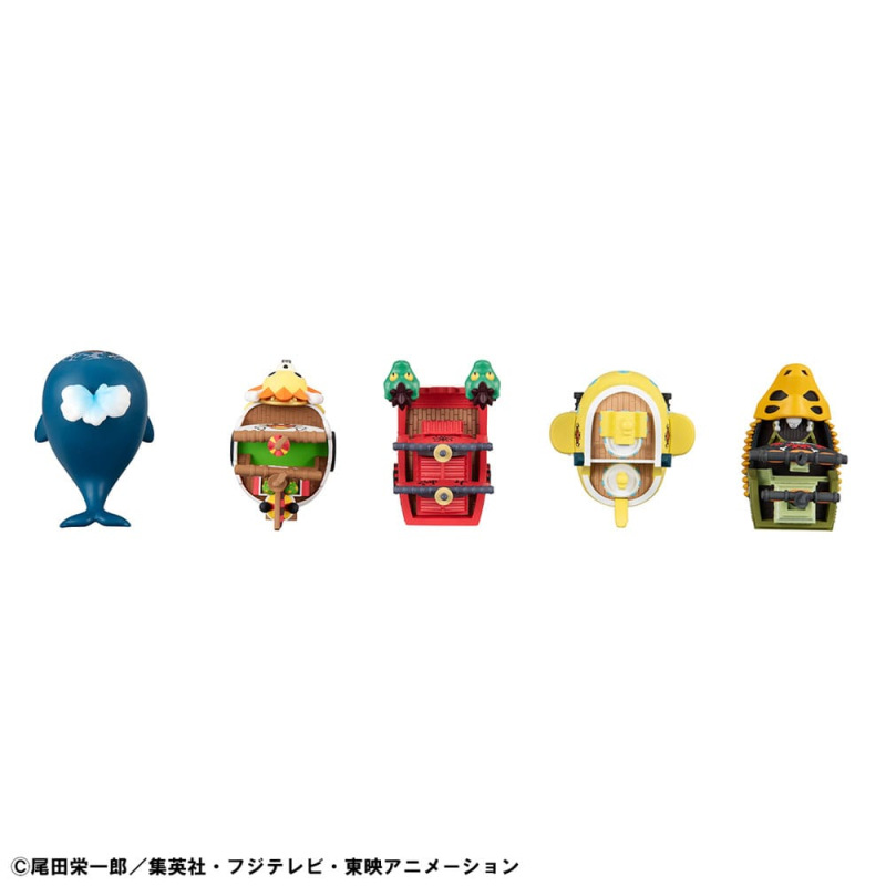 One Piece Yuracolle Series Trading Figure 5-Pack Grand Line Vol. 2 6 cm 2