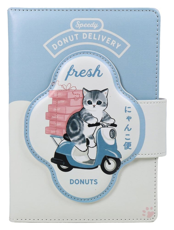 Mofusand A5 Notebook Fresh Donuts
