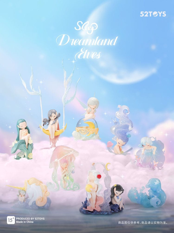 Sleep Blind Box Figures Assortment Dreamland Elves 7 cm (8) 2