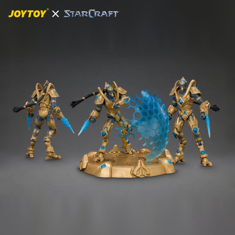 StarCraft Figure Set Protoss Zealot 3
