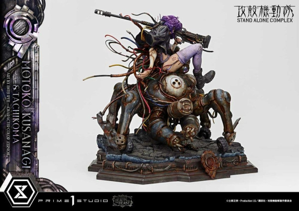 Ghost in the Shell Stand Alone Complex The Legend of Beauty and the Beast Statue 1/4 Motoko Kusanagi 7