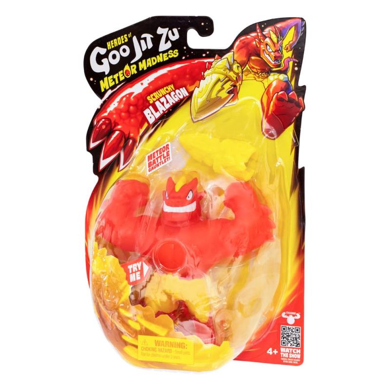 Heroes of Goo Jit Zu Meteor Madness Stretch Figure Blazagon 13 cm 3