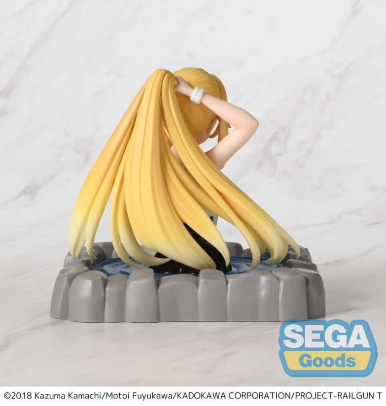 A Certain Scientific Railgun T Thermae Utopia PVC Statue Misaki Shokuhou 14 cm 6
