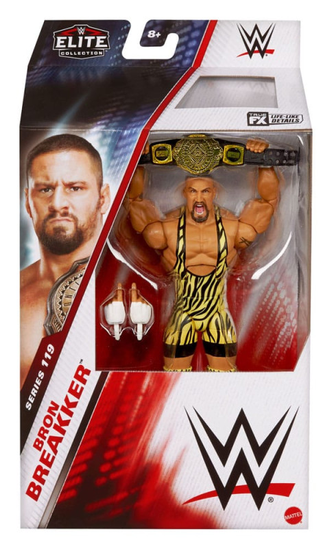 WWE Elite Collection Action Figure Bron Breakker 15 cm 3