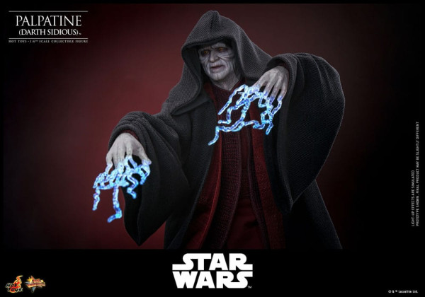 Star Wars: Episode III - Revenge of the Sith Action Figure 1/6 Palpatine (Darth Sidious) 29 cm 10