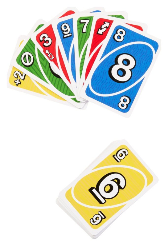 UNO Teams Card Game 2