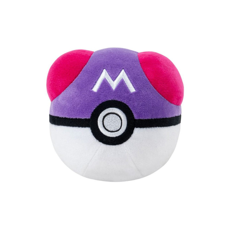 Pokémon Plush Figure Pokeball different versions 10 cm 4