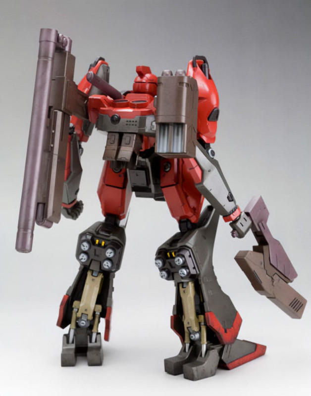 Armored Core Fine Scale Model Kit 1/72 Nineball AC1 21 cm 4