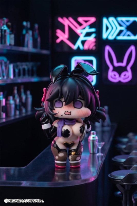 Original Character PVC Figure Celebrity Bunny Loen-chan x illustration by JAZZ JACK 10 cm 5