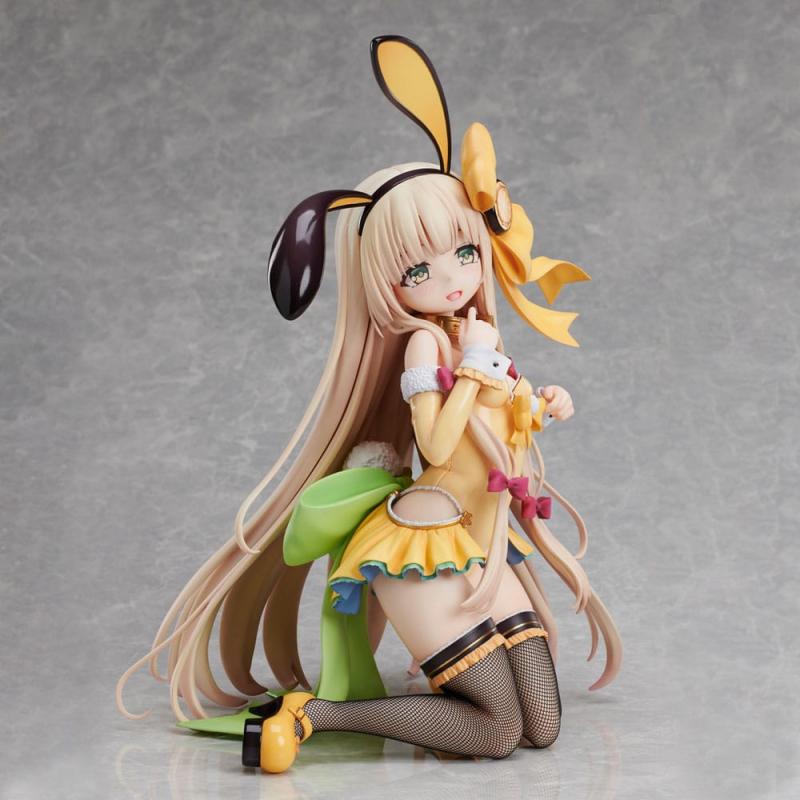 Fruits Fulcute!R PVC Statue Sousei no Taiju to Kajitsu no Otome Lemon Bunny Ver. 28 cm 4