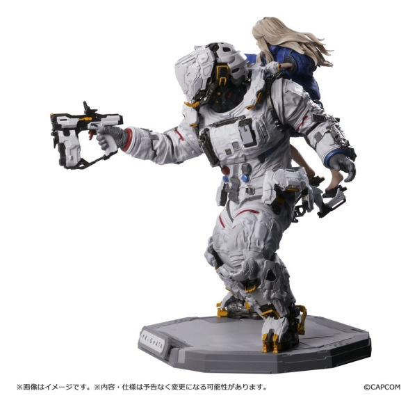 Pragmata Capcom Figure Builder Creator's Model PVC Figure Hugh & Diana 28 cm 3