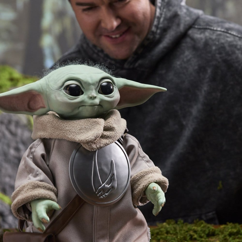Star Wars Animatronic Life-Size Figure Ultimate Grogu 37 cm 8