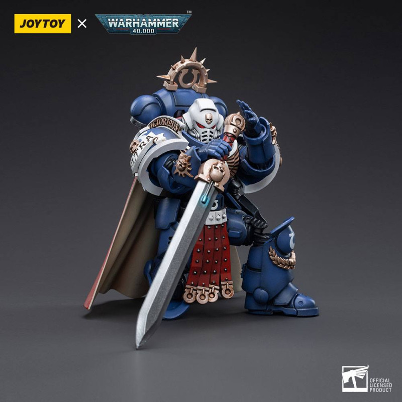 Warhammer 40k Action Figure 1/18 Ultramarines Primaris Captain 12 cm 11