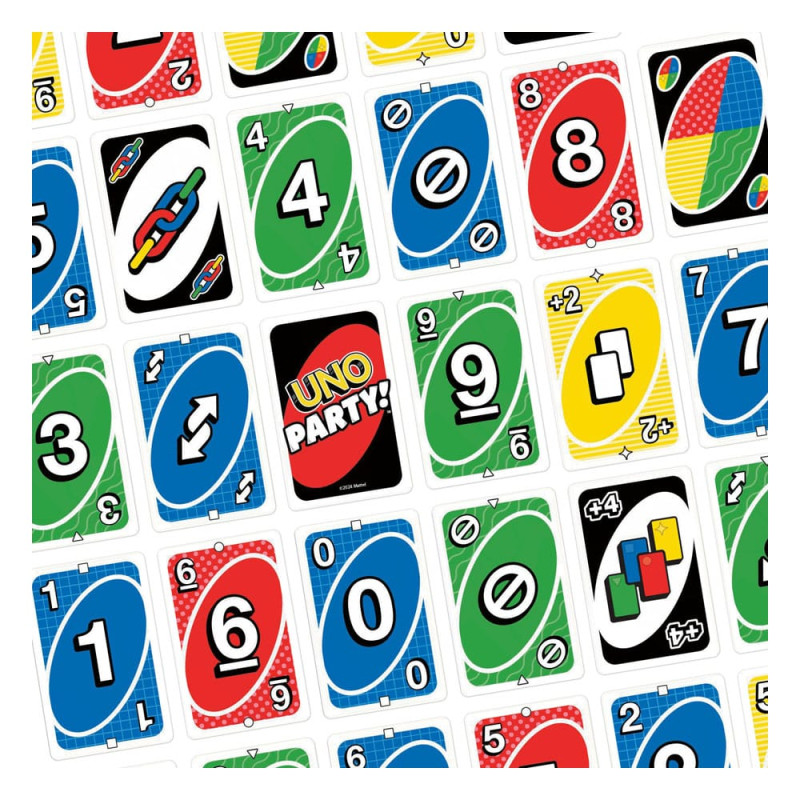 UNO Party! Card Game 5