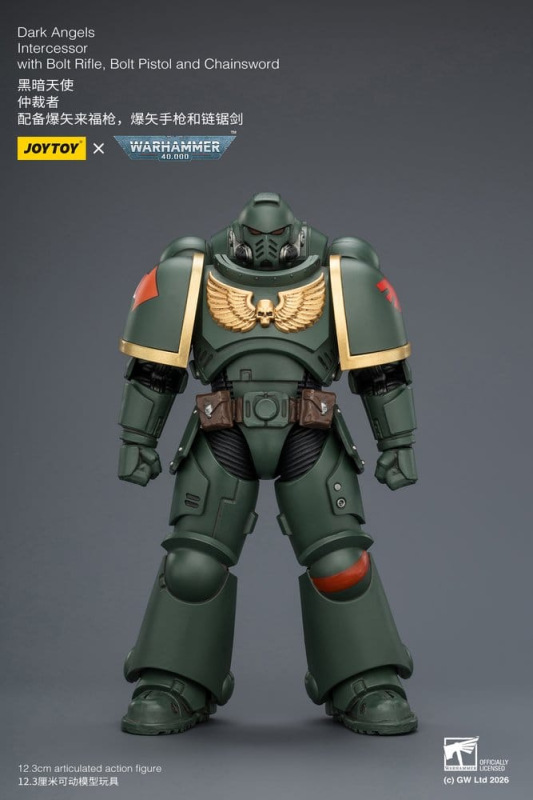 Warhammer 40,000 Action Figure Dark Angels Intercessor 12 cm 7