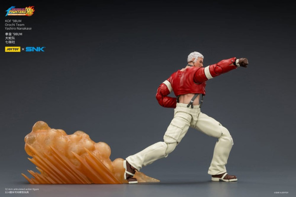The King of Fighters '98 Ultimate Match Action Figure Orochi Team Yashiro Nanakase 12 cm 8