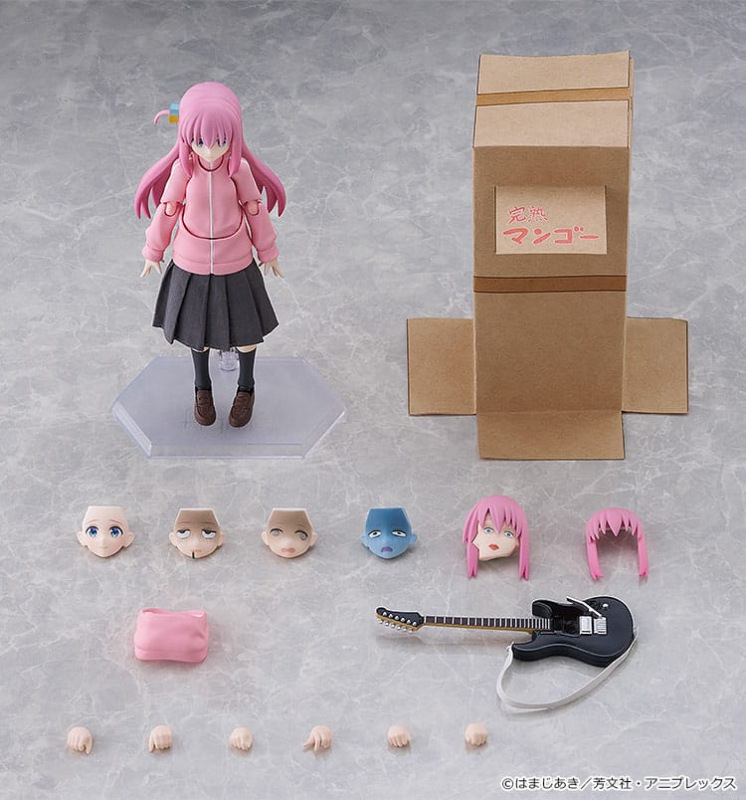 Bocchi the Rock! Figma Action Figure Akaza 15 cm 8