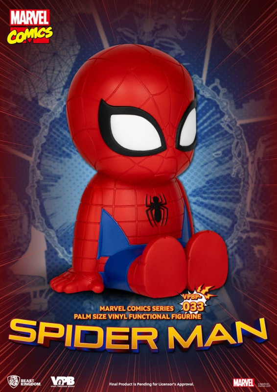 Classic Marvel Comics Piggy Vinyl Bank Spiderman 12 cm 4