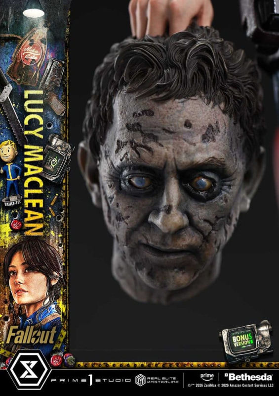 Fallout (TV Series) Real Elite Masterline Series Statue 1/4 Lucy MacLean Bonus Version 59 cm 4