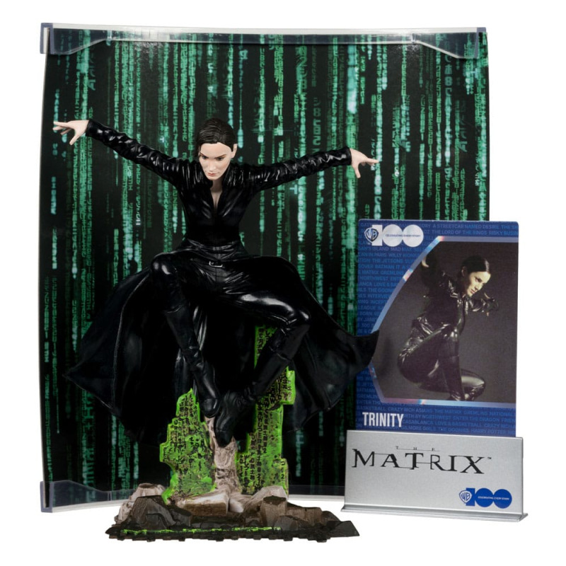 Matrix Movie Maniacs Action Figure Trinity 15 cm 2