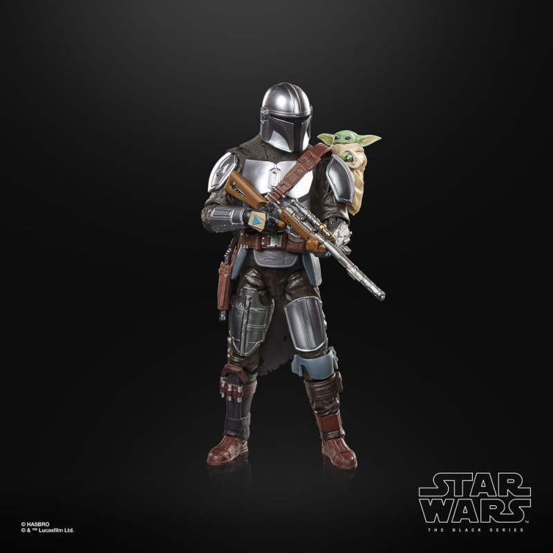 Star Wars: The Mandalorian & Grogu Black Series Action Figure The Mandalorian & Grogu 15 cm 5