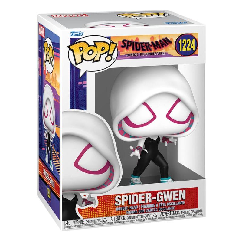 Spider-Man: Across the Spider-Verse POP! Movies Vinyl Figure Spider-Gwen 9 cm 1