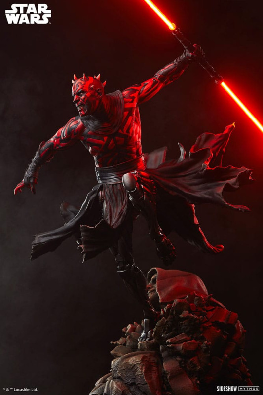 Star Wars Premium Format Statue Darth Maul Mythos 64 cm 4
