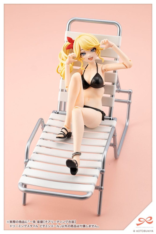 Sousai Shojo Teien Plastic Model Kit 1/10 Seira Ichijo Cheerleading Costume Dreaming Style Vitamin Y 12