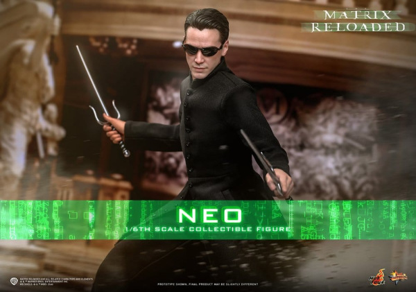 Matrix Movie Masterpiece Action Figure 1/6 Neo 31 cm 1