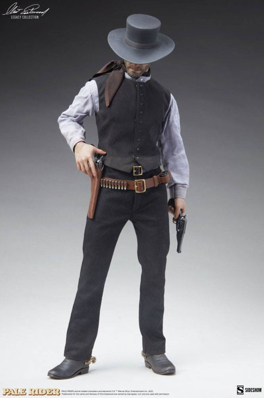 Pale Rider Clint Eastwood Legacy Collection Action Figure 1/6 The Preacher 30 cm 11