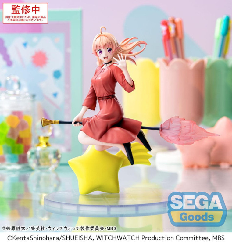 Witch Watch Luminasta PVC Statue Nico Wakatsuki 14 cm 1