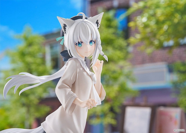 Hololive Production G.S. Collection PVC Figure 1/7 Shirakami Fubuki: Date Style - Casual Outfit Ver. 3