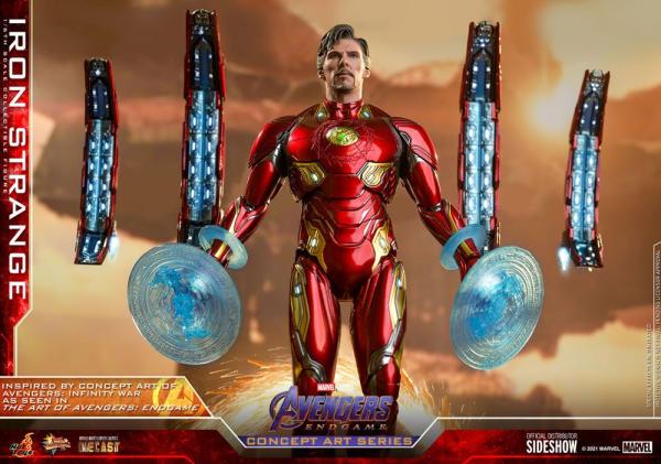 Avengers: Endgame Concept Art Series PVC Action Figure 1/6 Iron Strange 32 cm 10