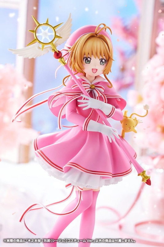 Cardcaptor Sakura: Clear Card PVC Figure 1/7 Sakura Kinomoto Siege Costume Ver. 24 cm 14