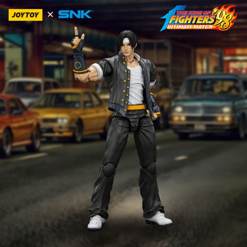 The King Of Fighters '98 Action Figure Hero Team Kyo Kusanagi 12 cm 10