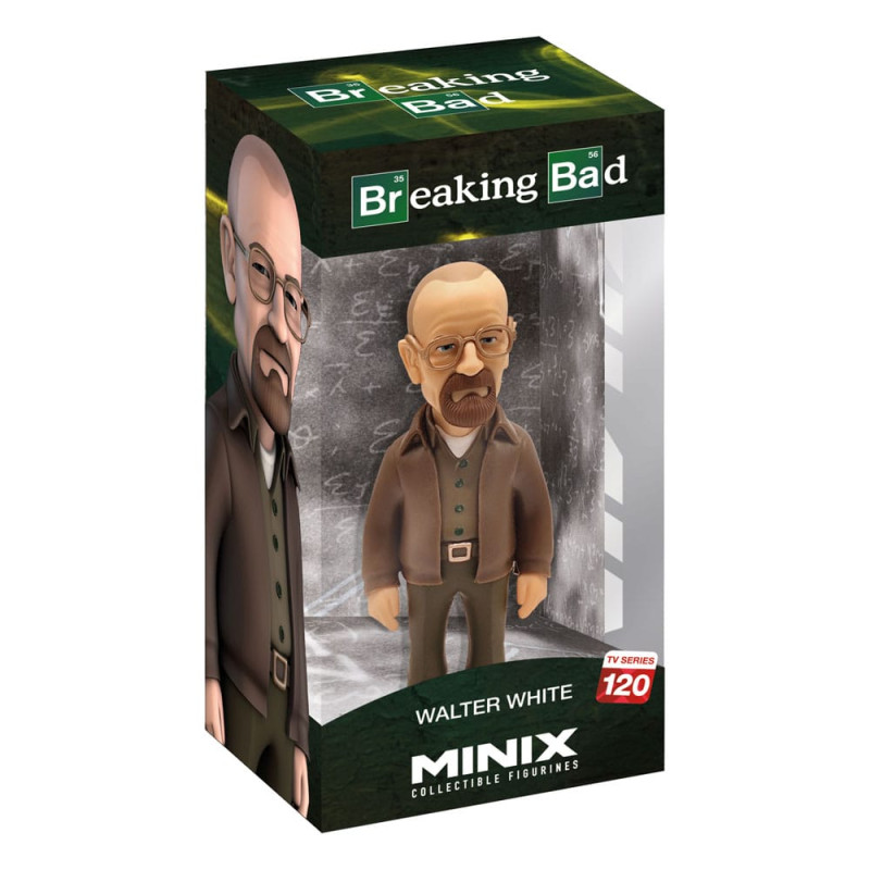Breaking Bad Minix Figure Walter White 12 cm 4