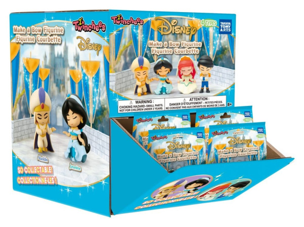 Disney Twinchees Mini Figures Bowing 5 cm Blind Pack Display (24) 1