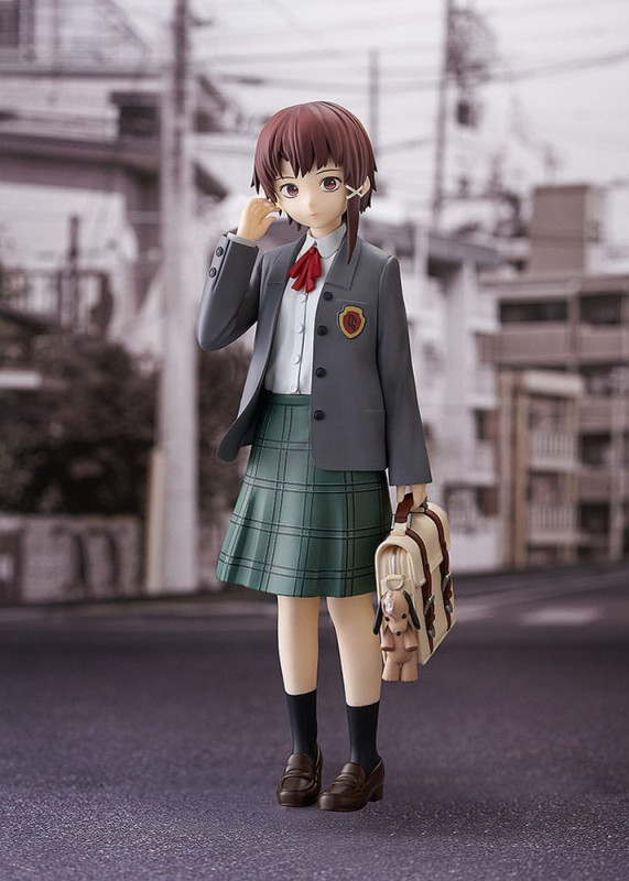 Serial Experiments Lain Pop Up Parade PVC Statue Lain Iwakura L Size 23 cm 1