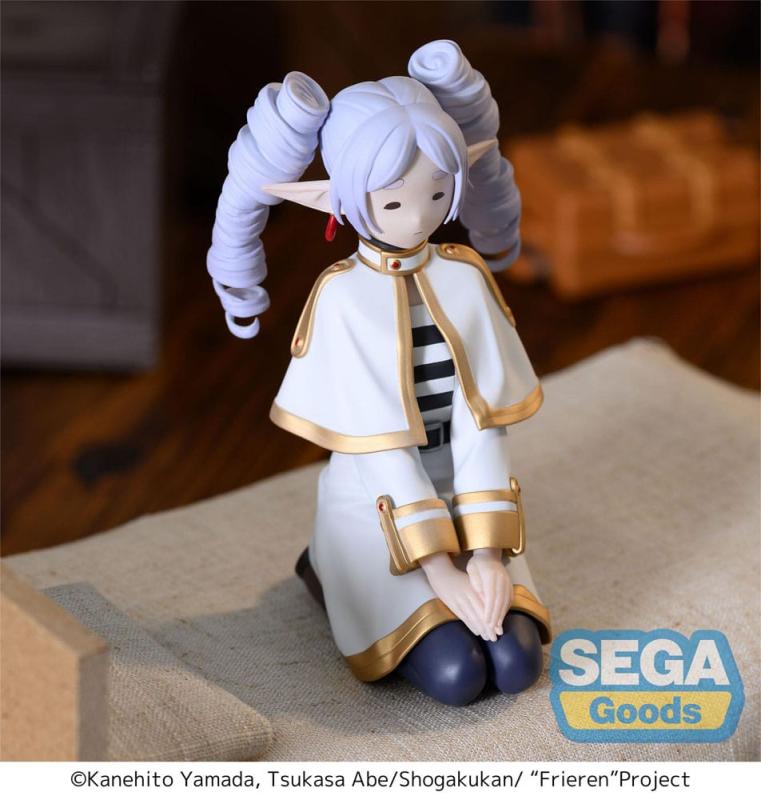 Frieren: Beyond Journey's End PM Perching PVC Statue I have ringlets now 10 cm